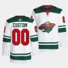 custom wild white away primegreen menjersey