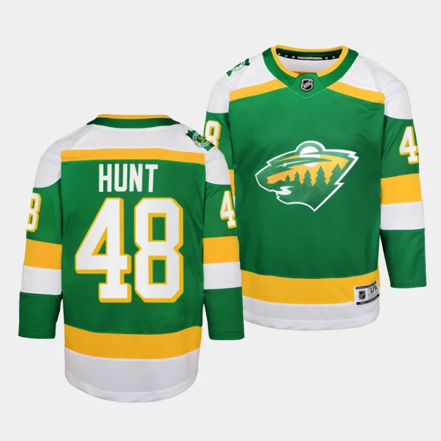 daemon hunt wild 2023 24alternate youth greenreplica player jersey