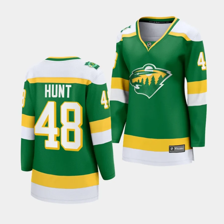 daemon hunt wild green alternate women jerseys