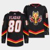 dan vladar flames black 2022 23blasty alternate primegreen jersey