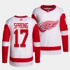 daniel sprong red wings white away authentic pro primegreenjersey