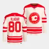 daniel vladar flames cream 2023 nhl heritage classic primegreen authentic playerjersey