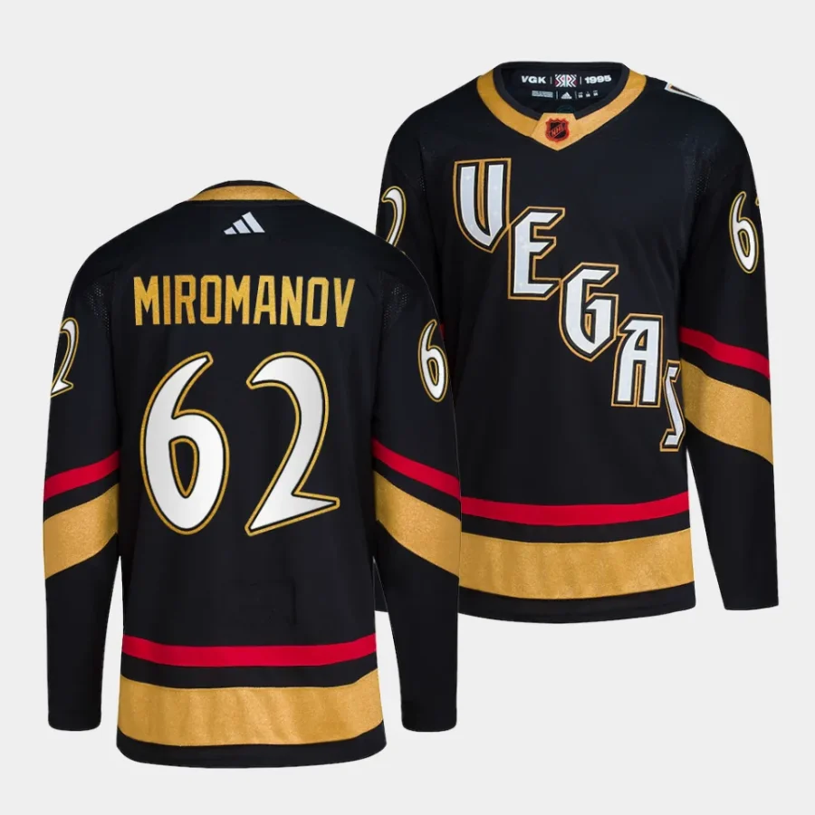 daniil miromanov vgk black reverse retro 2.0 primegreen authentic projersey