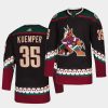 darcy kuemper coyotes black throwback kachina jersey