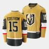 david edstrom golden knights gold alternate 2023 nhl draft breakaway playerjersey