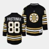 david pastrnak bruins 2023 24100th anniversary youth blackpremier jersey