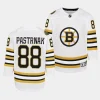 david pastrnak bruins 2023 24100th anniversary youth white jersey