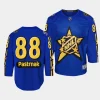 david pastrnak bruins 2024 nhl all star game youth blue jersey