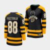 david pastrnak bruins black 2023 winter classic women jerseys