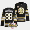 david pastrnak bruins black 2024 nhl all star skills authentic home jersey