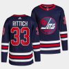 david rittich jets navy 2022 23authentic primegreen alternate jersey