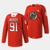 dawson mercer devils red 2024asian and pacific islander heritage night jersey