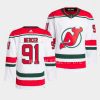 dawson mercer devils white 2022 23heritage primegreen authentic projersey