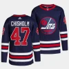 declan chisholm jets navy alternate primegreen authentic projersey