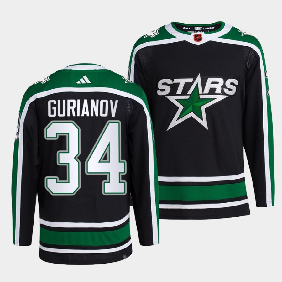 denis gurianov stars black 2022reverse retro 2.0 authentic pro primegreenjersey