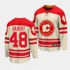 dennis gilbert flames cream 2023 nhl heritage classic premier jersey