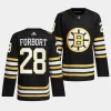 derek forbort bruins black 2023 24100th anniversary primegreen jersey