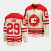 dillon dube flames cream 2023 nhl heritage classic premier jersey