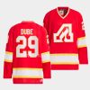 dillon dube flames red team classics 1973 hockey jersey