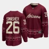 dmitriy simashev coyotes garnet alternate 2023 nhl draft premier breakawayjersey