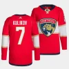 dmitry kulikov panthers red home primegreen authentic projersey