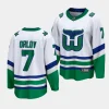 dmitry orlov hurricanes white whalers premier breakaway jersey