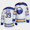 dominik hasek sabres 2020 21 away return to royal jersey