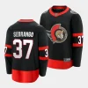 donovan sebrango senators black home breakaway player jersey