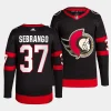 donovan sebrango senators black home primegreen authentic projersey