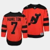 dougie hamilton devils 2024 nhl stadium series youth redpremier player jersey