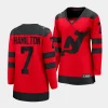 dougie hamilton devils red 2024 nhl stadium series women jerseys