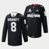 drew doughty la kings warm up 2022hockey wood black jersey