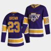 dustin brown kings purple 2021 reverse retro authentic jersey