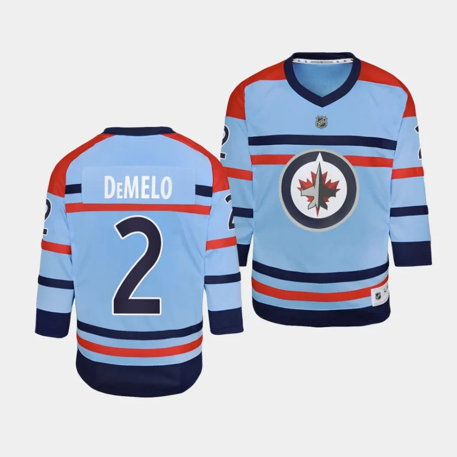 dylan demelo jets 2023 24rcaf centennial youth light blue jersey