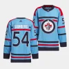 dylan samberg jets light blue 2023 24rcaf centennial primegreen authenticjersey