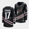 dylan strome capitals black 2022special edition 2.0 breakaway player womenjersey