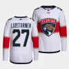 eetu luostarinen panthers white away primegreen jersey