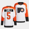 egor zamula flyers white away primegreen authentic projersey