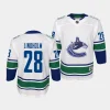 elias lindholm canucks away youth whitepremier player jersey