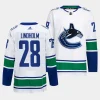 elias lindholm canucks white away authentic primegreen jersey