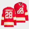 elias lindholm flames red team classics 1973 hockey jersey