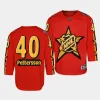 elias pettersson canucks 2024 nhl all star game youth redpremier jersey