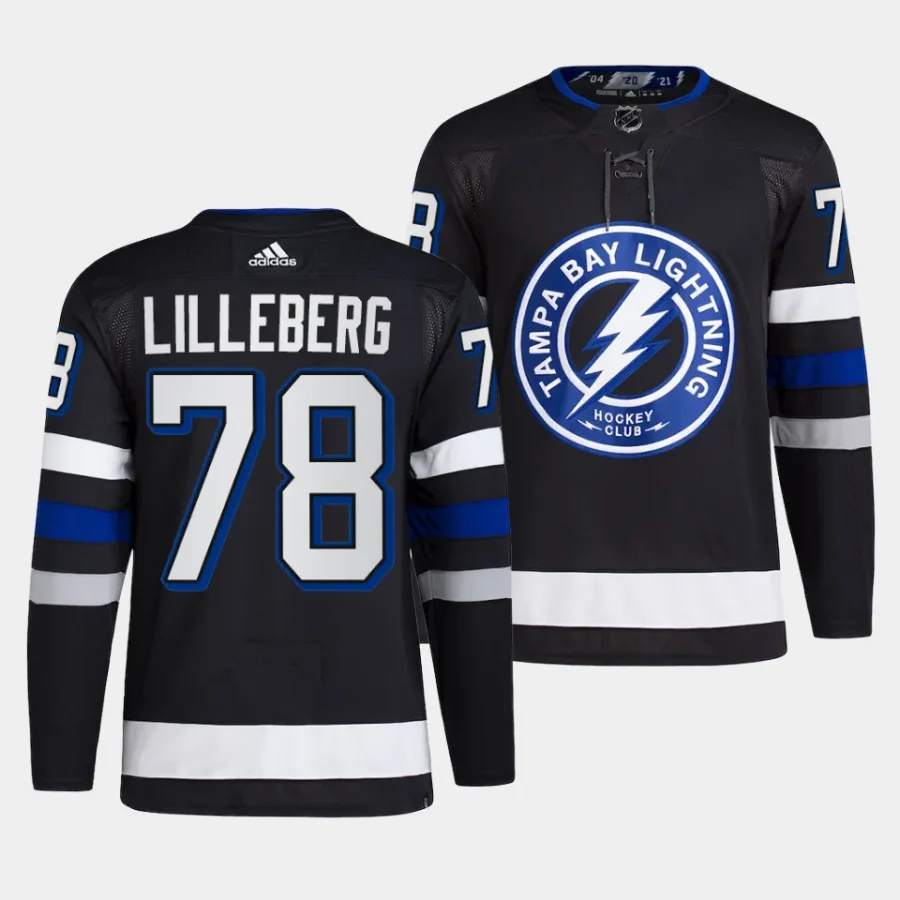 emil lilleberg lightning black 2023 24alternate primegreen authentic jersey