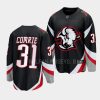 eric comrie sabres black 2022 23goathead alternate premier jersey