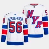 erik gustafsson rangers white 2024 nhl stadium series authentic player primegreenjersey