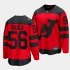 erik haula devils red 2024 nhl stadium series breakaway player jersey