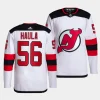 erik haula devils white away primegreen menjersey