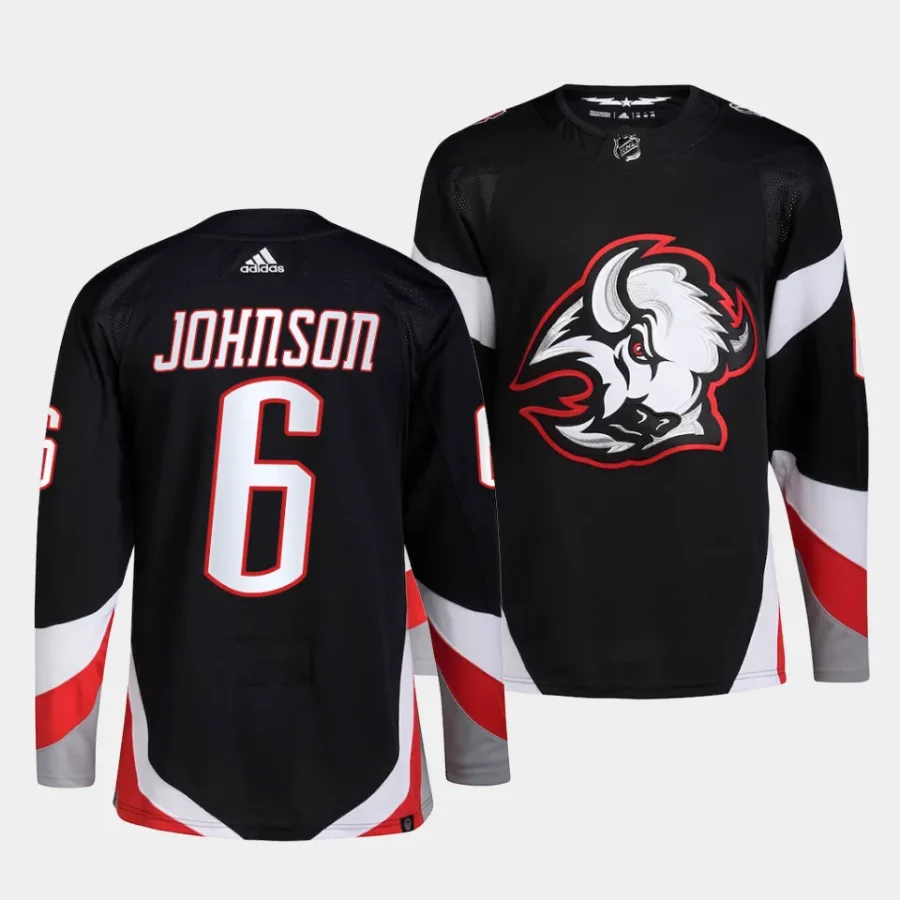 erik johnson sabres black alternate authentic pro primegreenjersey