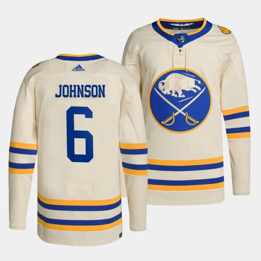 erik johnson sabres white heritage classic authentic pro primegreenjersey