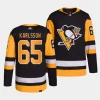 erik karlsson penguins black home authentic pro primegreenjersey